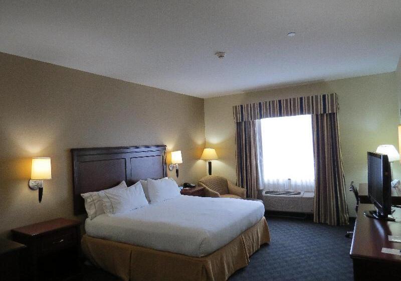 חדר סטנדרט עם מיטת קינג, Holiday Inn Express Hotel & Suites Pampa, An Ihg