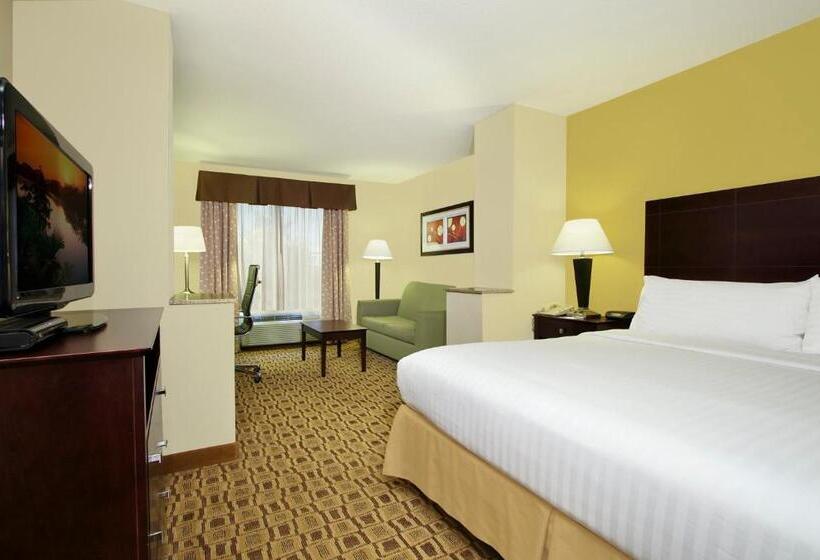 Номер Executive Кровать Кинг, Holiday Inn Express Boonville, An Ihg