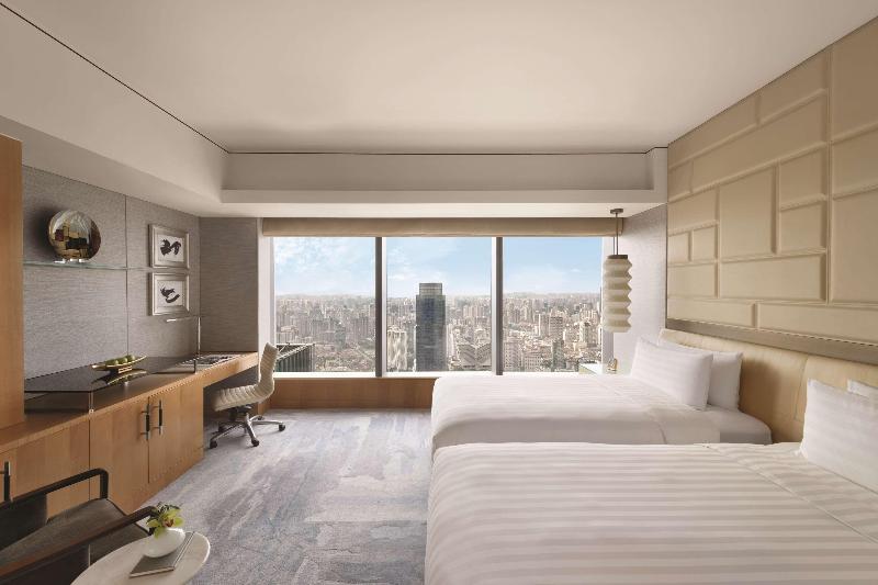 디럭스 룸, Jing An Shangrila, Shanghai