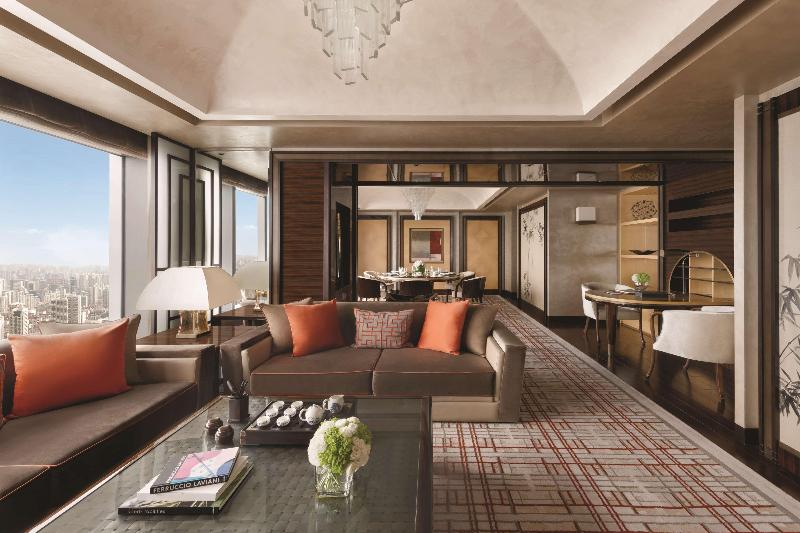 스위트, Jing An Shangrila, Shanghai