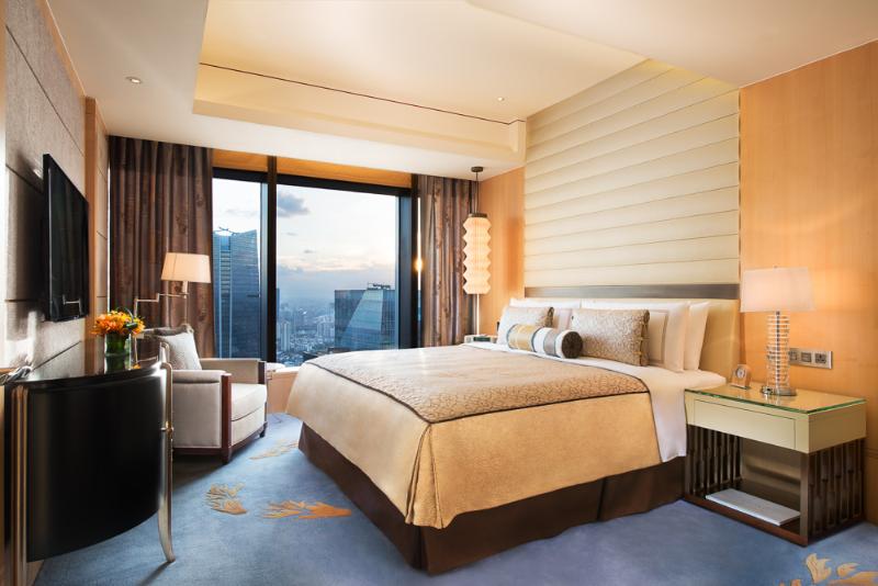 클럽 룸, Jing An Shangrila, Shanghai