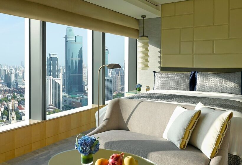 디럭스 룸, Jing An Shangrila, Shanghai