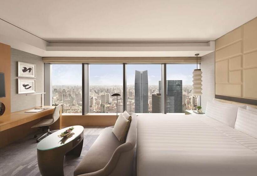 Quarto Deluxe, Jing An Shangrila, Shanghai