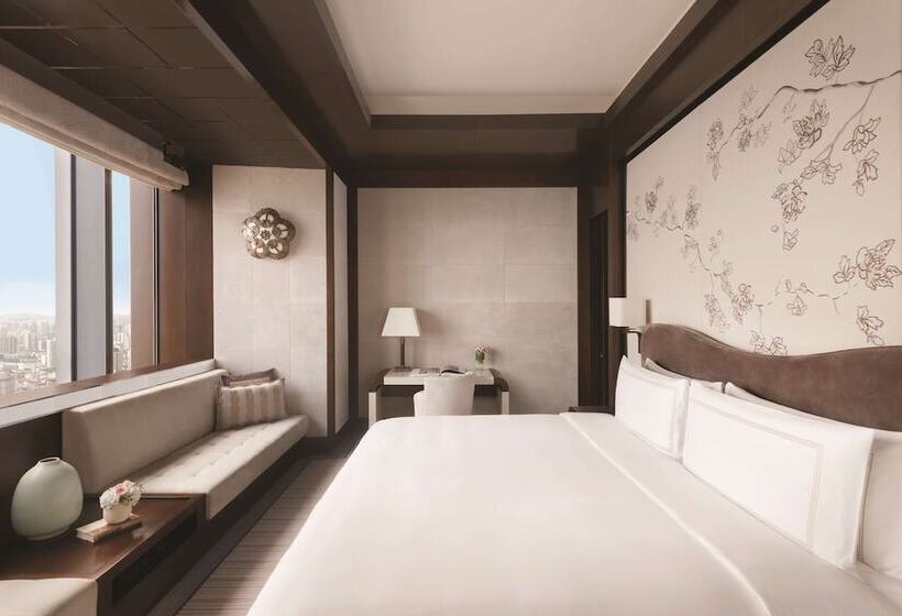 디럭스 룸, Jing An Shangrila, Shanghai