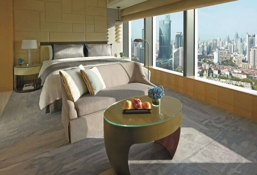 디럭스 룸, Jing An Shangrila, Shanghai