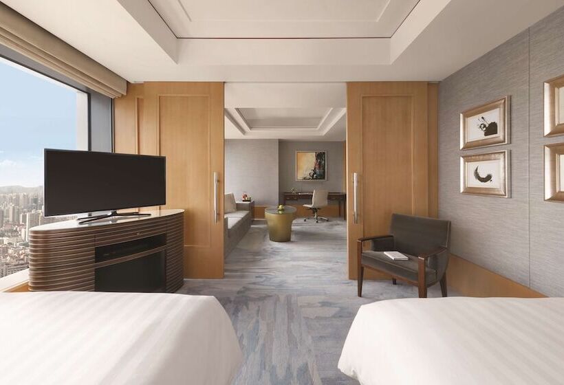 Quarto Premium, Jing An Shangrila, Shanghai