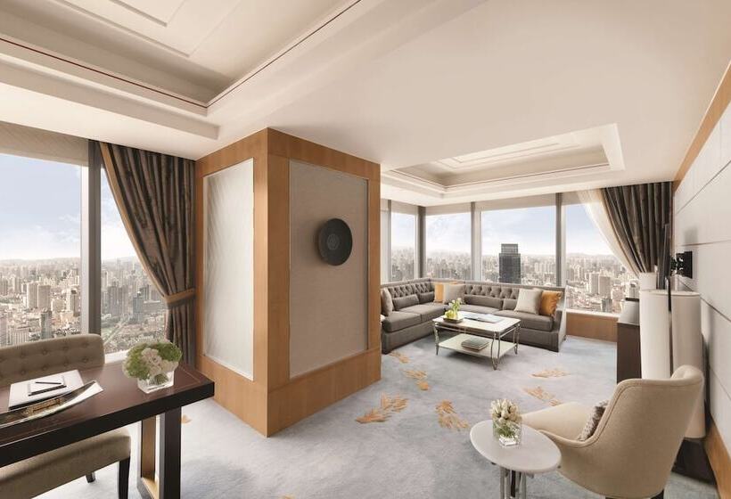 Suíte Executivo, Jing An Shangrila, Shanghai