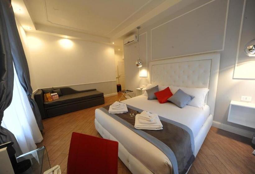 اتاق استاندارد سه نفره, My Suites Piazza Di Spagna