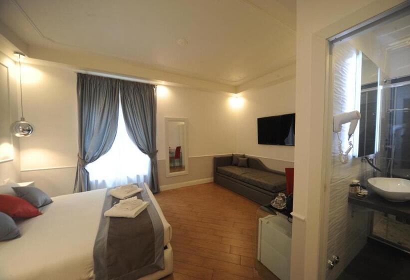 اتاق استاندارد چهار تخته, My Suites Piazza Di Spagna