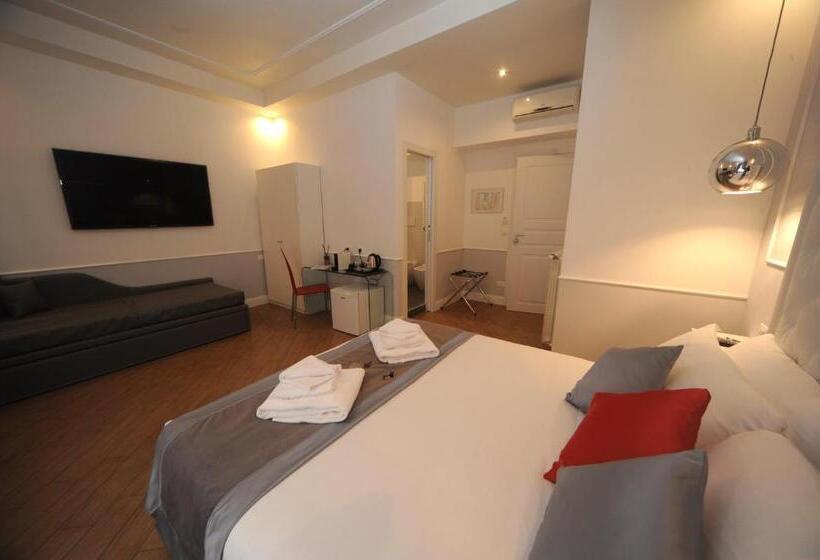 اتاق استاندارد چهار تخته, My Suites Piazza Di Spagna