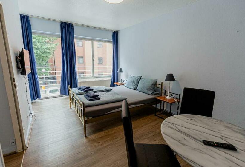 آپارتمان 1 خوابه, Icke.apartments