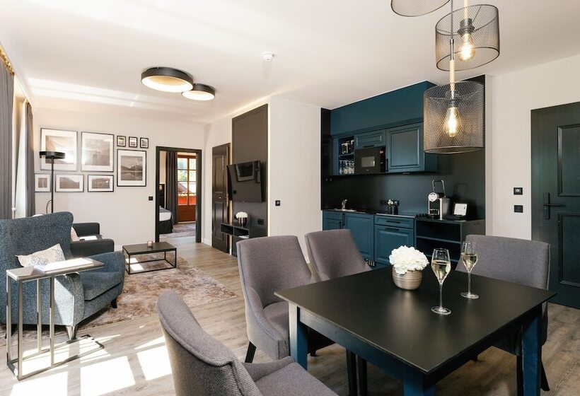 Апартаменты 1 Спальня, Mondi Hotel Am Grundlsee