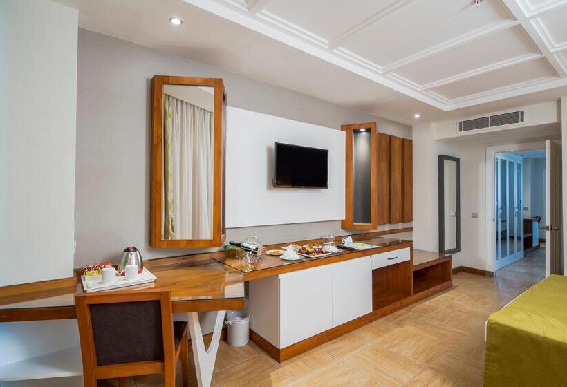 غرفة عائلية, Crystal Waterworld Resort & Spa - Ultimate All Inclusive