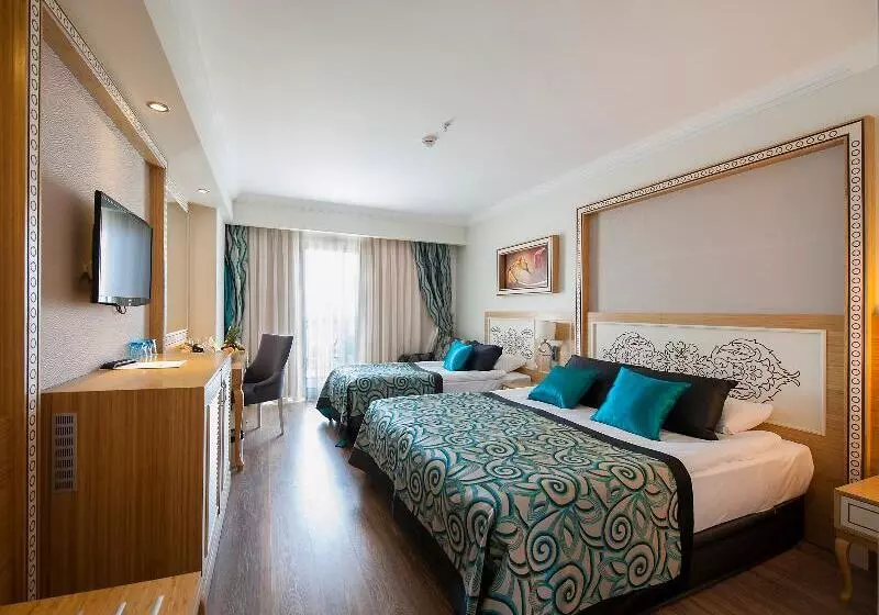 サイドオーシャンビュースタンダードルーム, Crystal Waterworld Resort & Spa - Ultimate All Inclusive