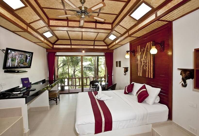 اتاق لوکس, Friendship Beach Resort & Atmanjai Wellness Centre