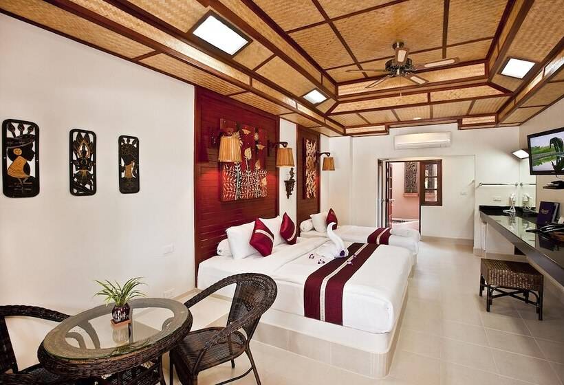 اتاق لوکس, Friendship Beach Resort & Atmanjai Wellness Centre