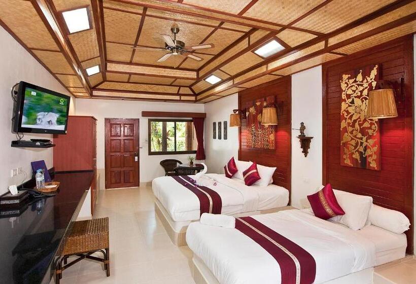 اتاق لوکس, Friendship Beach Resort & Atmanjai Wellness Centre