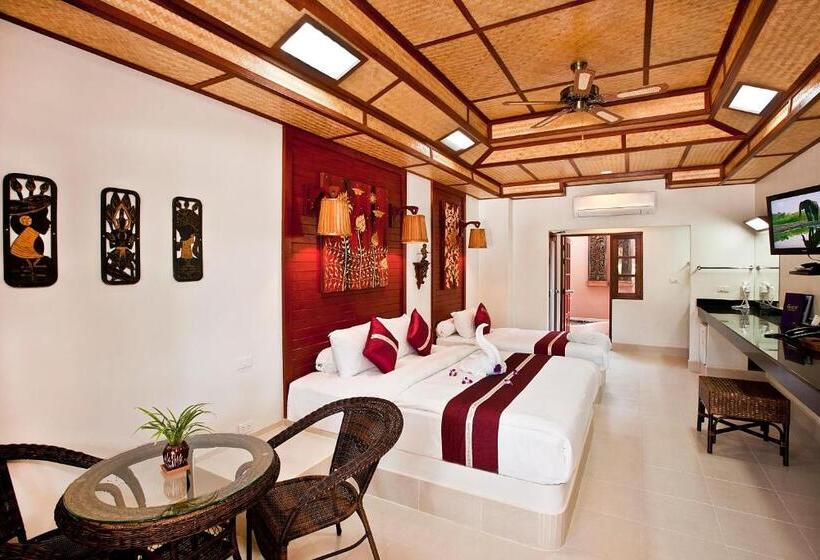 اتاق لوکس, Friendship Beach Resort & Atmanjai Wellness Centre