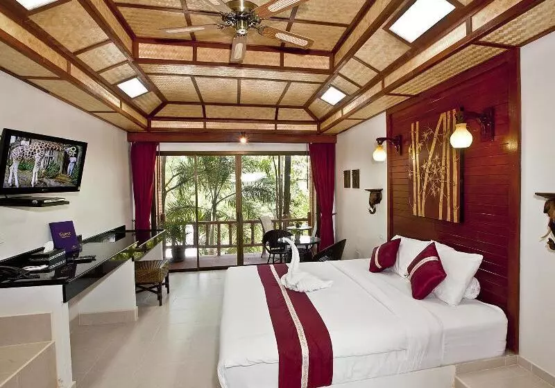 デラックスルーム, Friendship Beach Resort & Atmanjai Wellness Centre