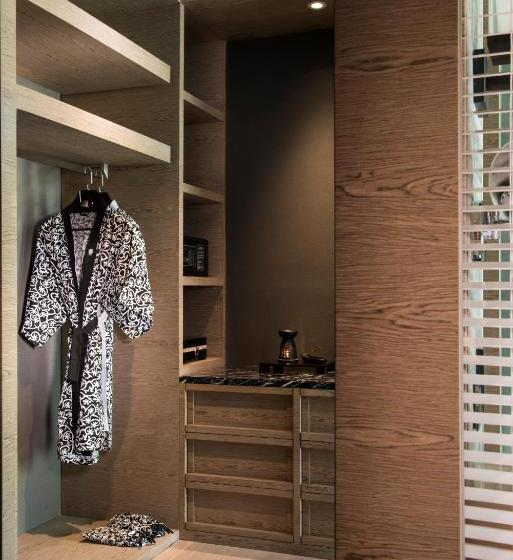 스탠다드 룸 킹사이즈 침대, Banyan Tree Shanghai On The Bund