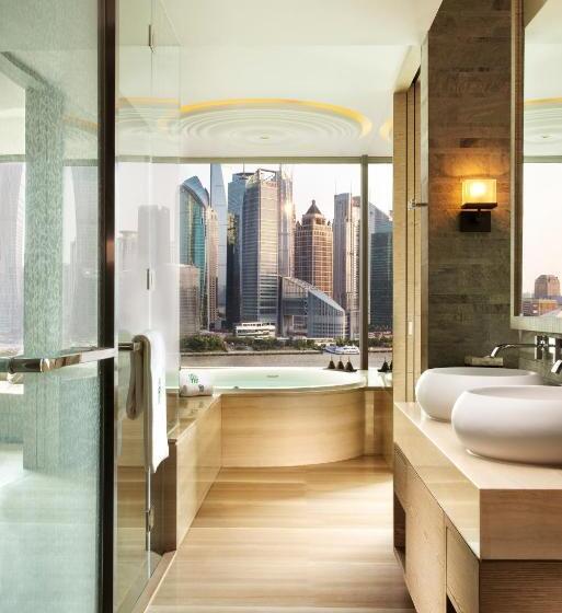 스탠다드 룸 킹사이즈 침대, Banyan Tree Shanghai On The Bund