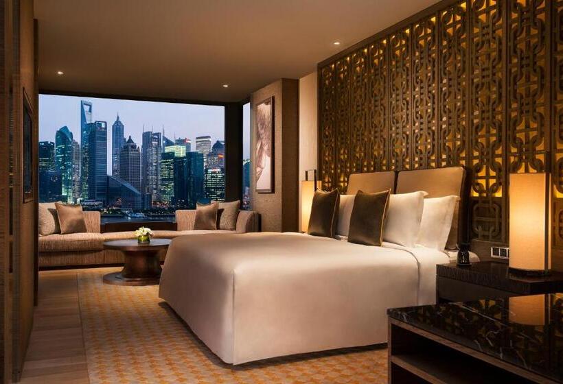스탠다드 룸 킹사이즈 침대, Banyan Tree Shanghai On The Bund