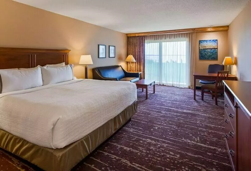 ダブルベッドスタンダードルーム, Best Western Premier The Lodge On Lake Detroit