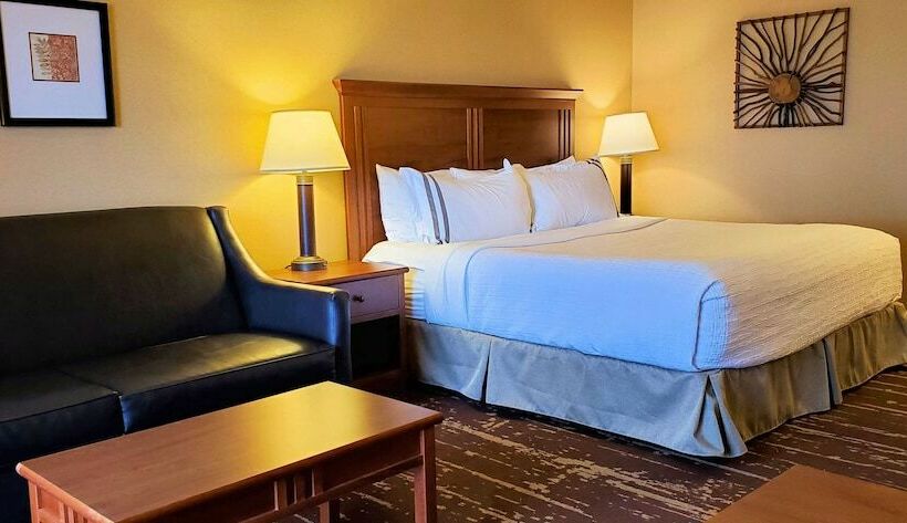 חדר סטנדרט מיטה זוגית, Best Western Premier The Lodge On Lake Detroit