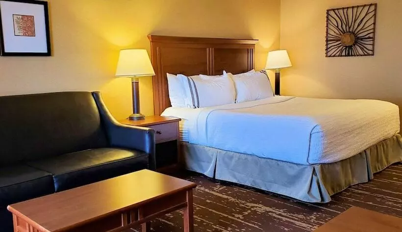 ダブルベッドスタンダードルーム, Best Western Premier The Lodge On Lake Detroit