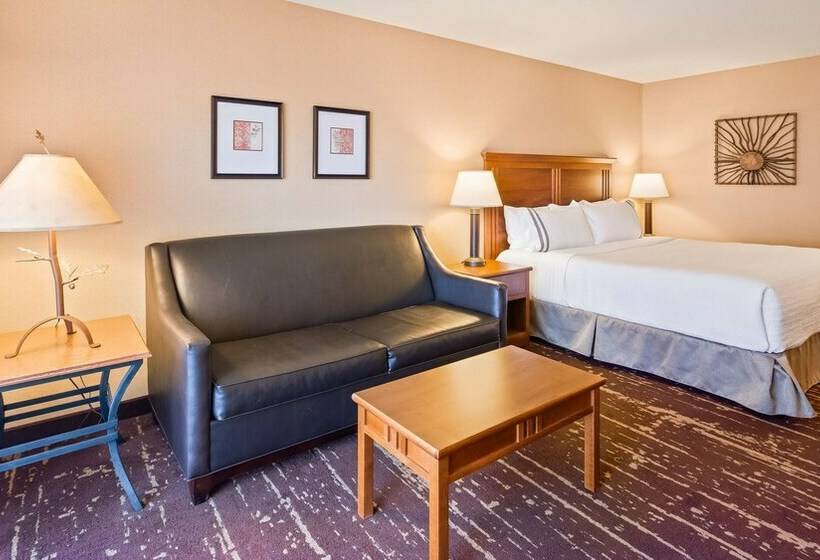 חדר סטנדרט מיטה זוגית, Best Western Premier The Lodge On Lake Detroit