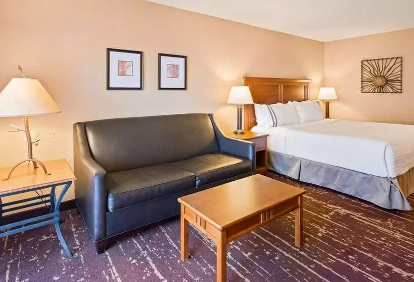 ダブルベッドスタンダードルーム, Best Western Premier The Lodge On Lake Detroit