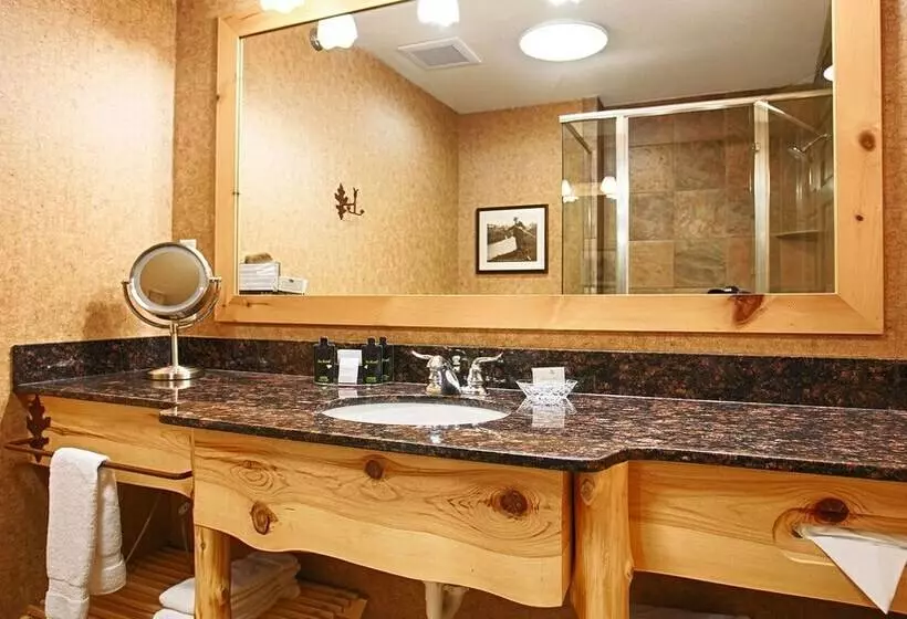 ダブルベッドスタンダードルーム, Best Western Premier The Lodge On Lake Detroit