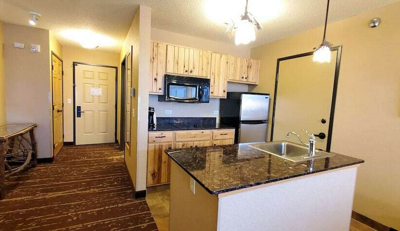 Номер Стандарт Двуспальная Кровать, Best Western Premier The Lodge On Lake Detroit