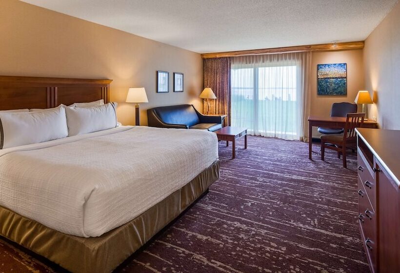 חדר סטנדרט מיטה זוגית, Best Western Premier The Lodge On Lake Detroit