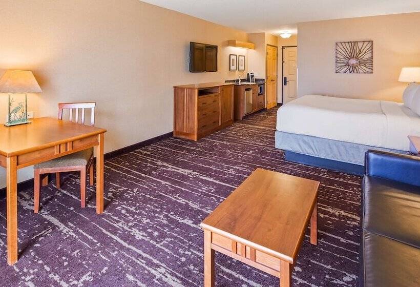 חדר סטנדרט מיטה זוגית, Best Western Premier The Lodge On Lake Detroit