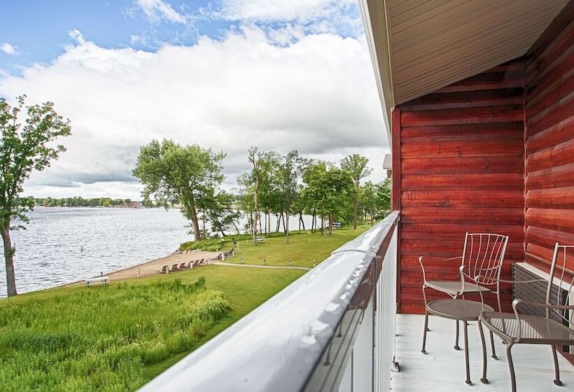 חדר סטנדרט שתי מיטות זוגיות, Best Western Premier The Lodge On Lake Detroit