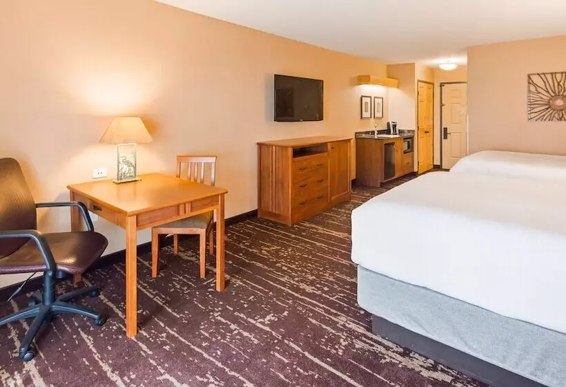 2ダブルベッドのスタンダードルーム, Best Western Premier The Lodge On Lake Detroit