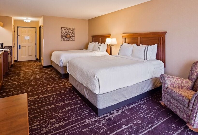 חדר סטנדרט שתי מיטות זוגיות, Best Western Premier The Lodge On Lake Detroit