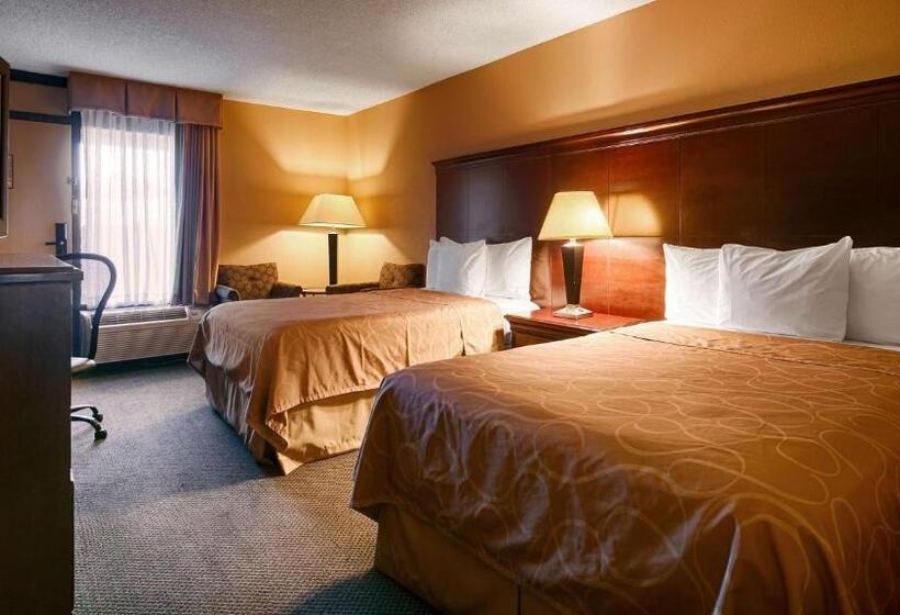 חדר סטנדרט שתי מיטות זוגיות, Best Western University Inn