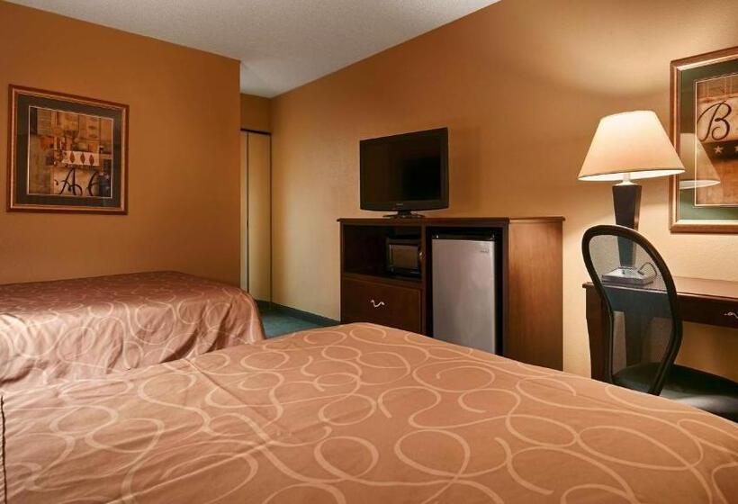 חדר סטנדרט שתי מיטות זוגיות, Best Western University Inn