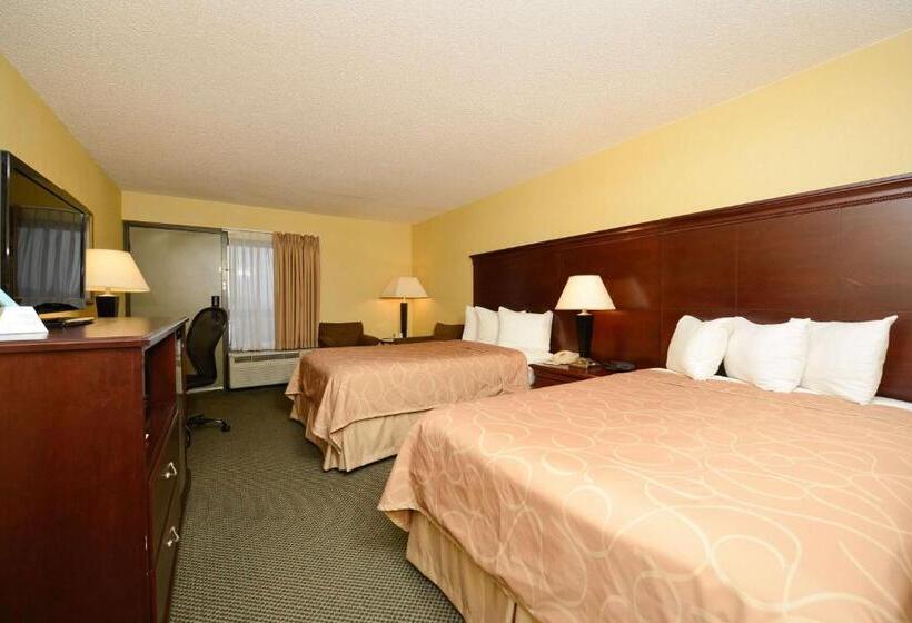 חדר סטנדרט שתי מיטות זוגיות, Best Western University Inn