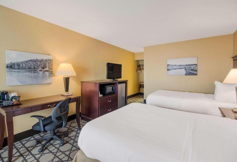 חדר סטנדרט שתי מיטות זוגיות, Best Western University Inn