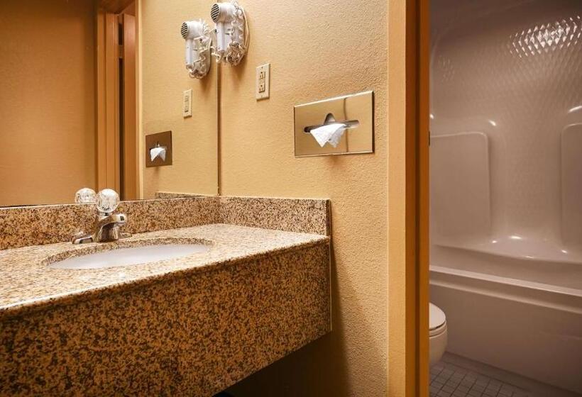 חדר סטנדרט עם מיטת קינג, Best Western University Inn