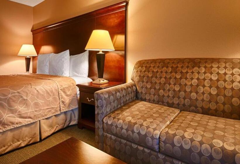 חדר סטנדרט עם מיטת קינג, Best Western University Inn