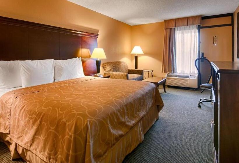 חדר סטנדרט עם מיטת קינג, Best Western University Inn
