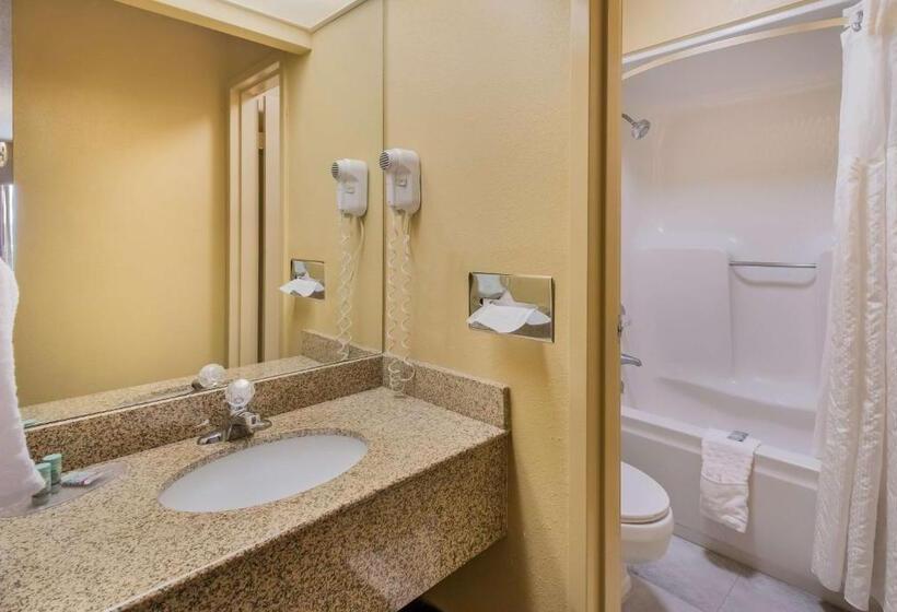 חדר סטנדרט עם מיטת קינג, Best Western University Inn