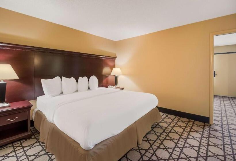 Люкс Кровать Кинг, Best Western University Inn