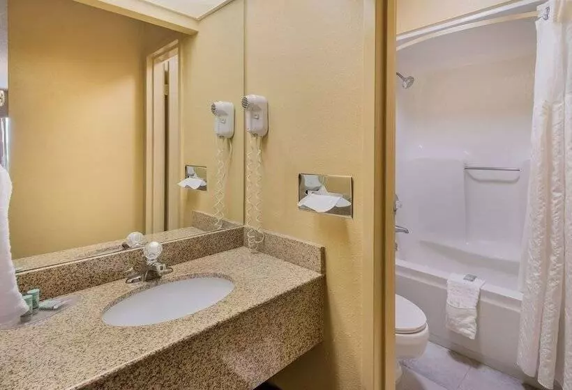 ２ダブルベッドのスタンダードルーム, Best Western University Inn