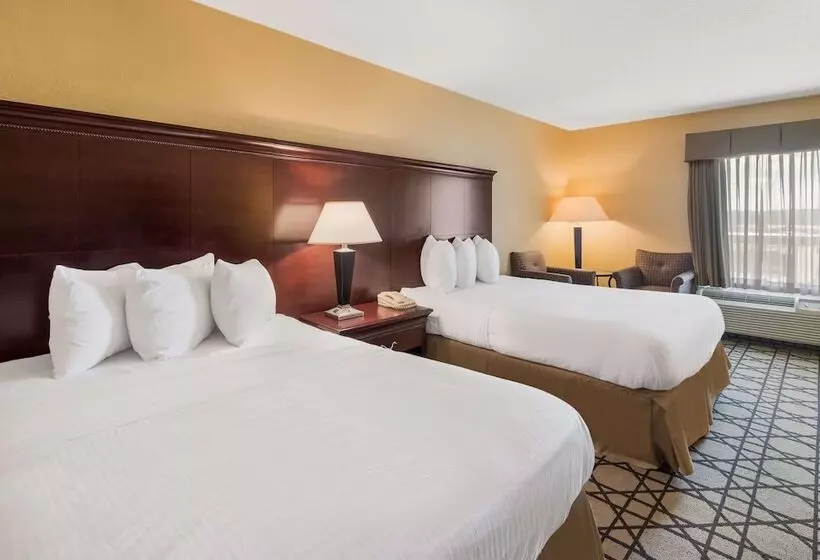 ２ダブルベッドのスタンダードルーム, Best Western University Inn