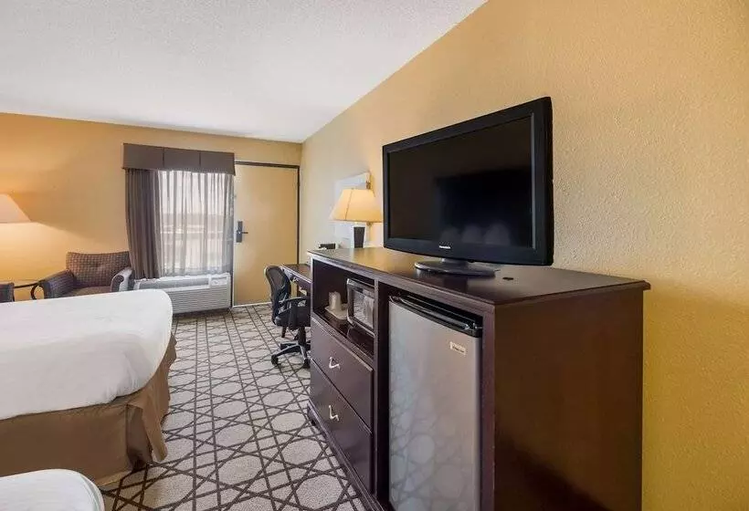 ２ダブルベッドのスタンダードルーム, Best Western University Inn